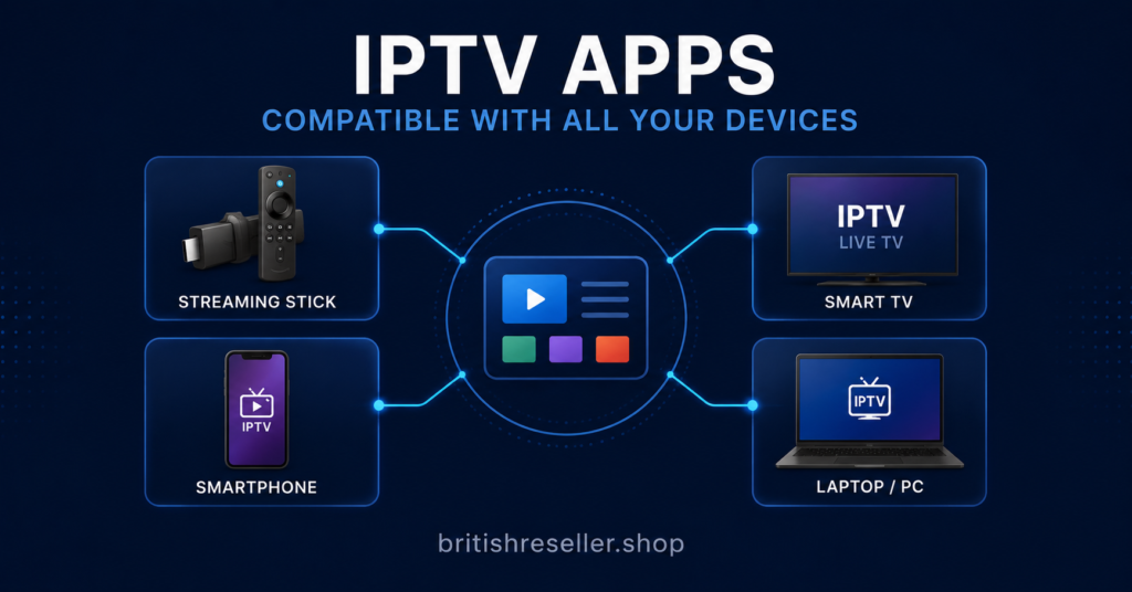Device Compatibility Chart for IPTV Apps