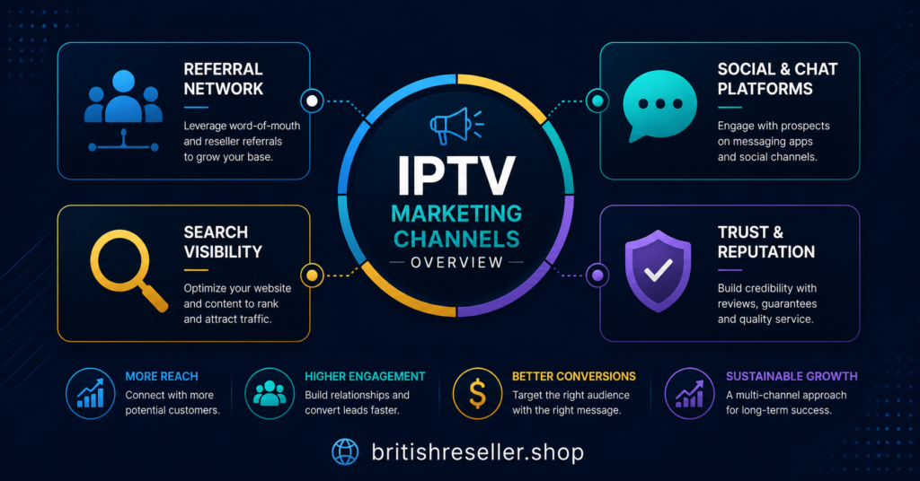 IPTV Marketing Channels Overview