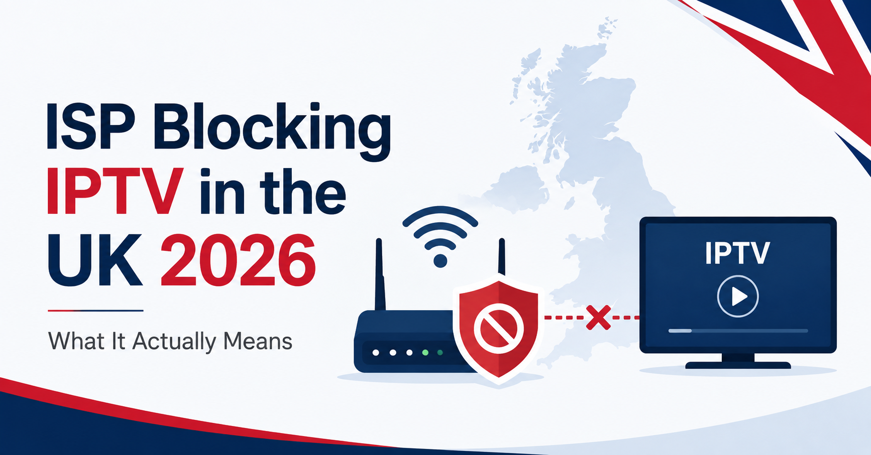 ISP Blocking IPTV in the UK