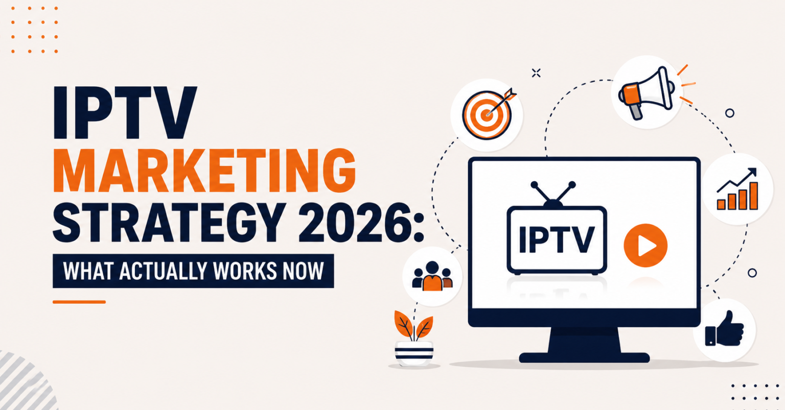 IPTV Marketing Strategy 2026