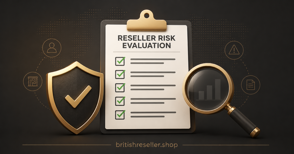 Reseller Risk Evaluation