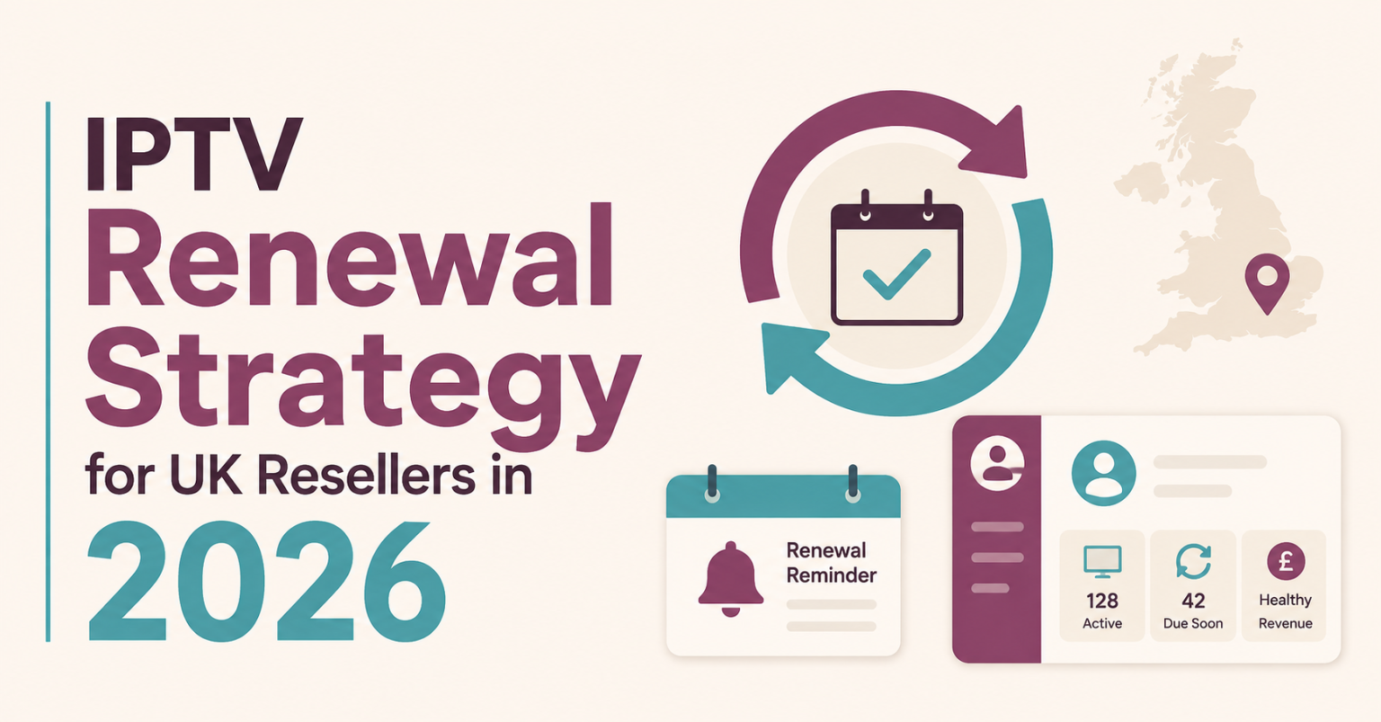 IPTV Renewal Strategy for UK Resellers
