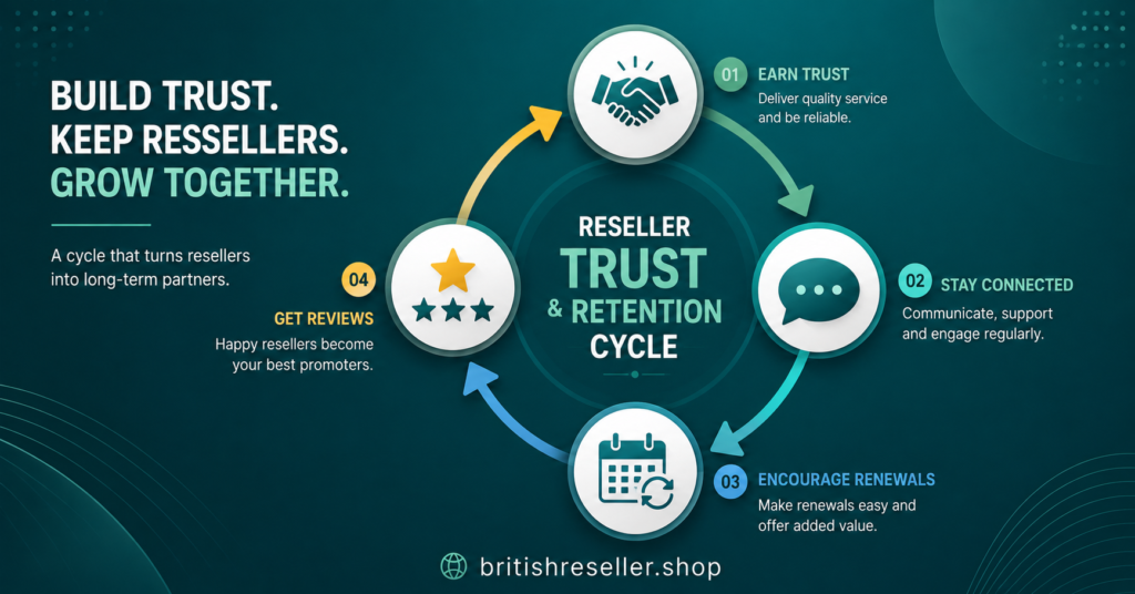 Reseller Trust and Retention Cycle