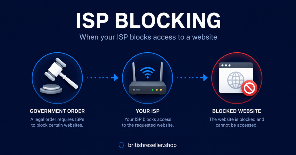 ISP Blocking Infographic