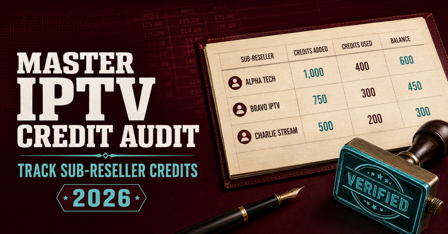 IPTV Credit Audit