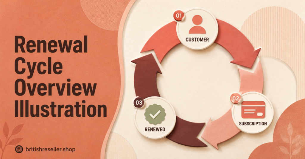 Renewal Cycle Overview Illustration